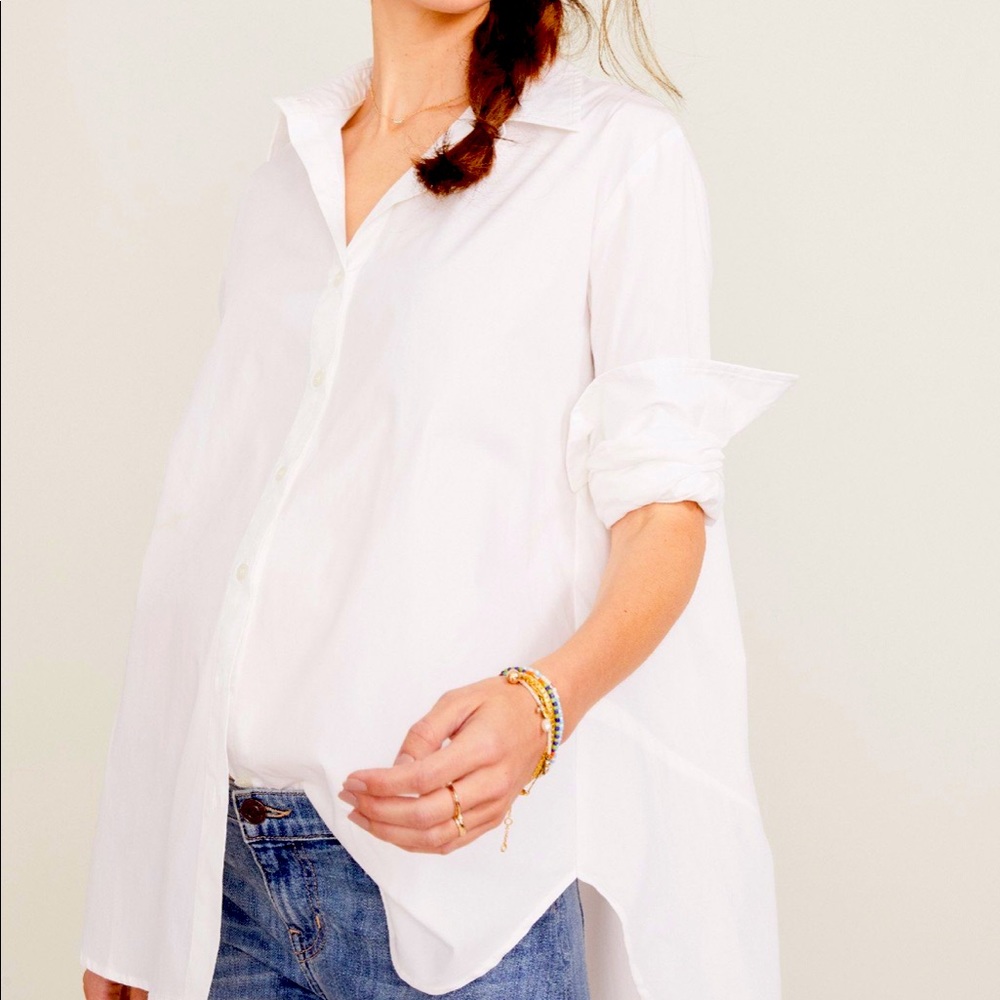Hatch - The Classic Buttondown, White